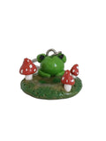 Frog keychain