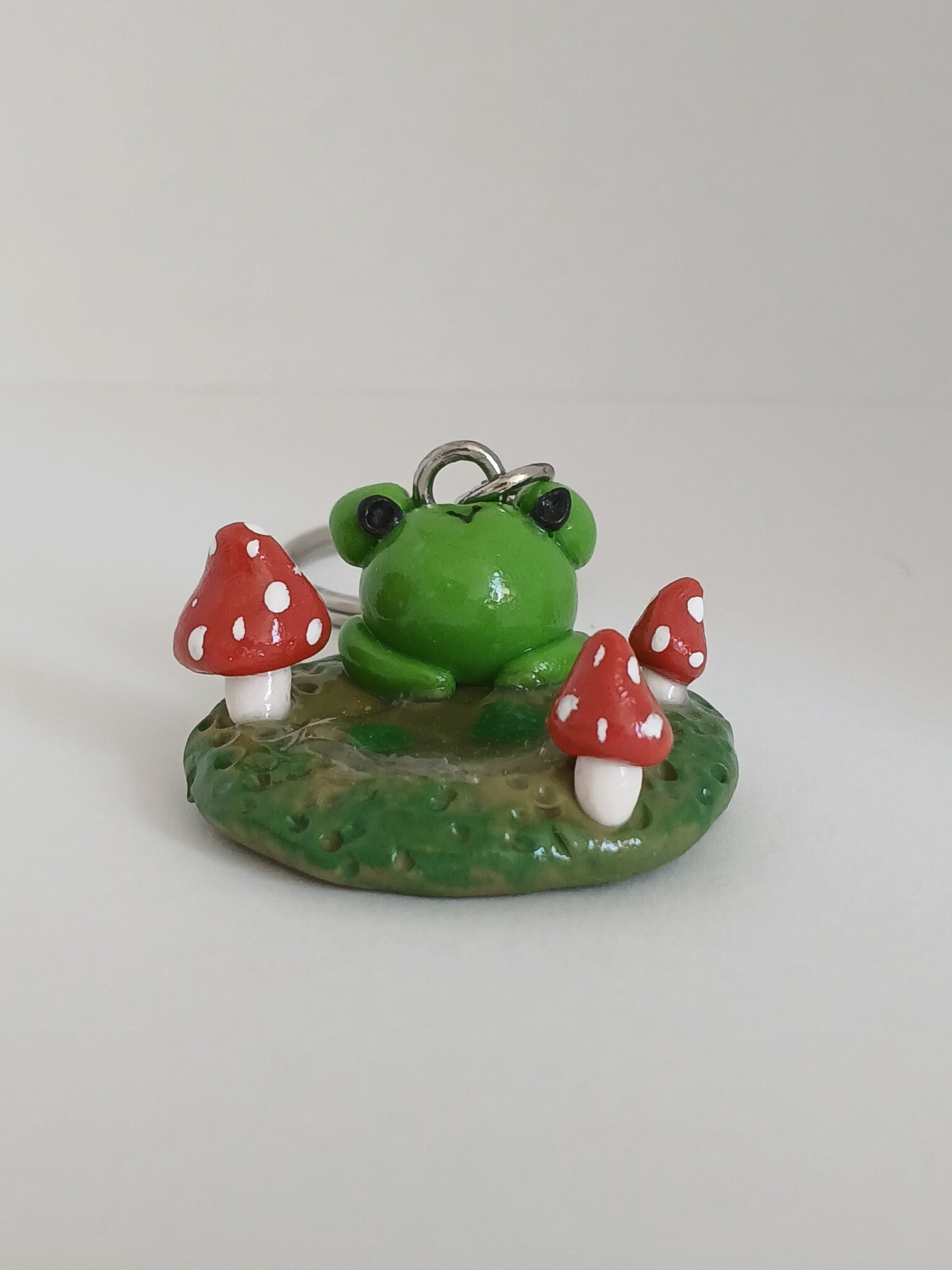 Frog keychain
