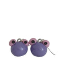 Frog earrings