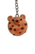 Bear cookie keychain