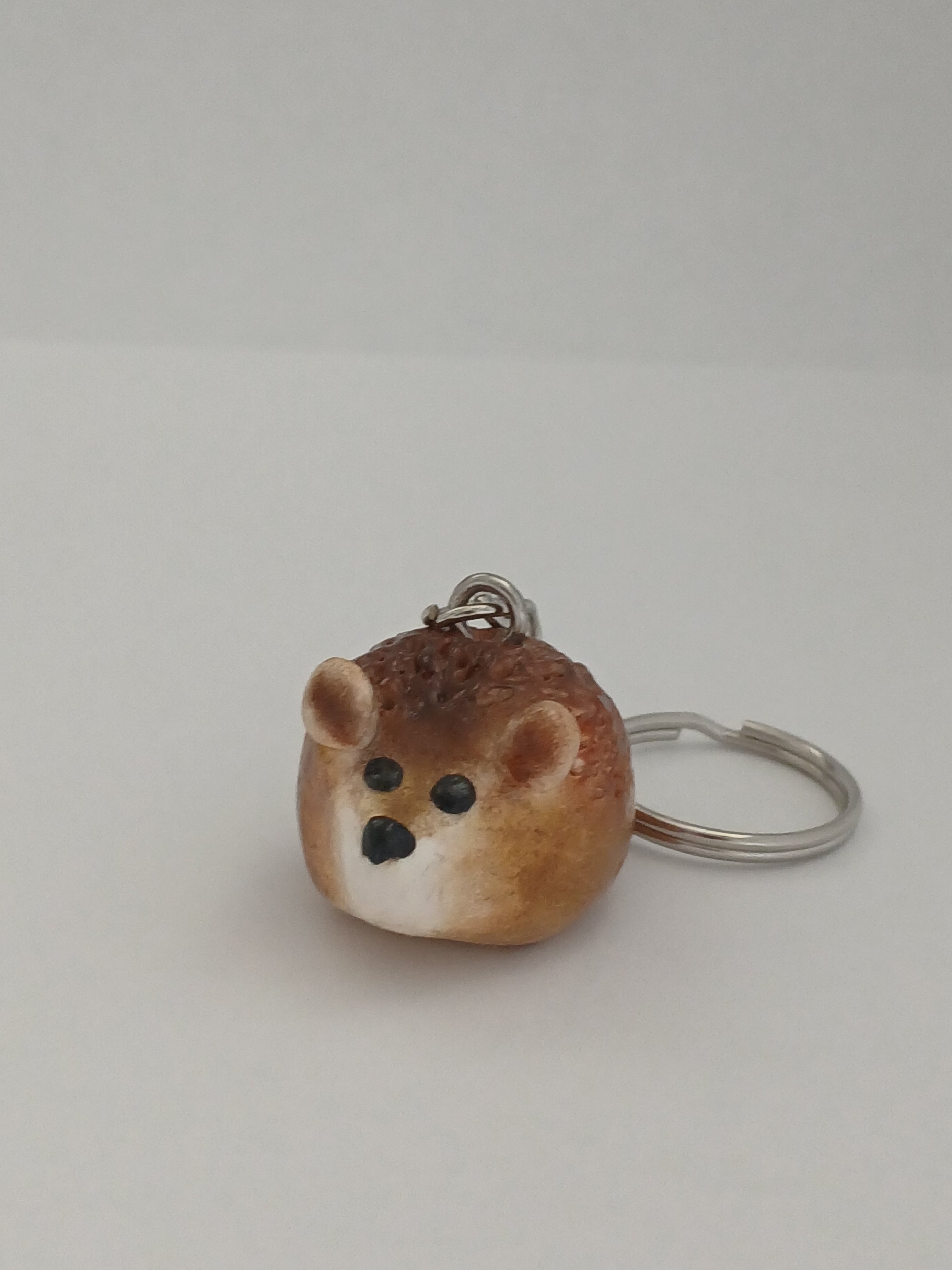 Hedgehog Keychain