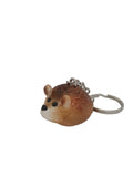 Hedgehog Keychain
