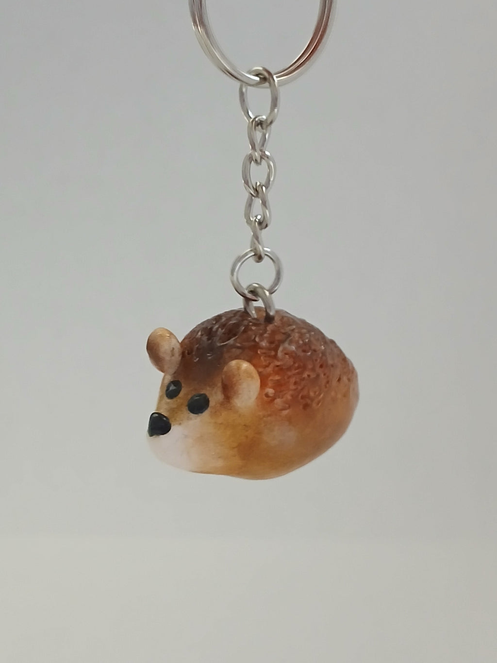 Hedgehog Keychain
