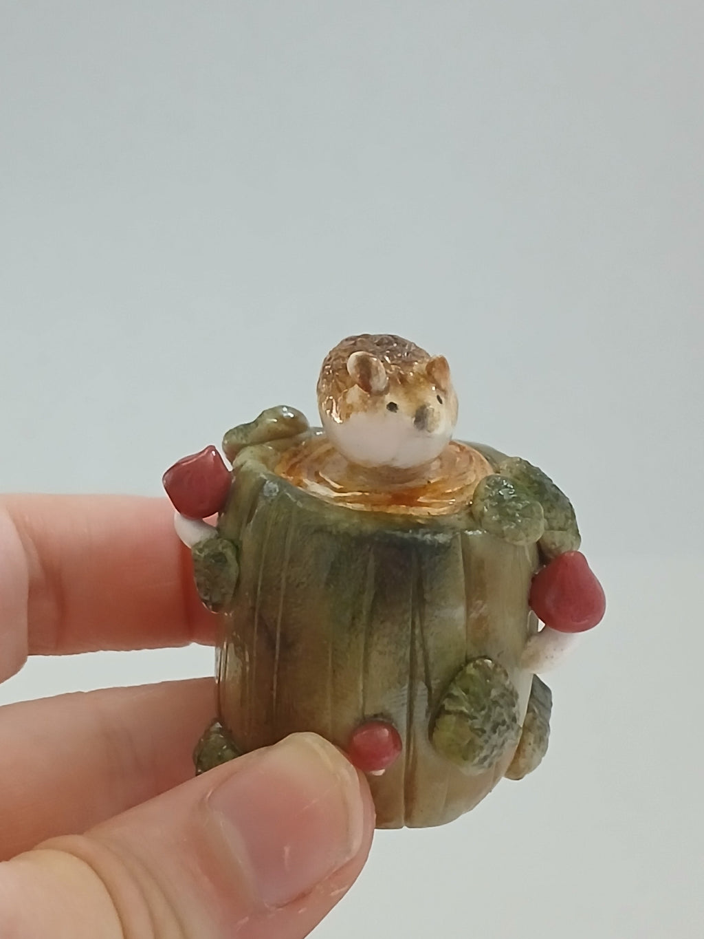 Hedgehog desk buddy
