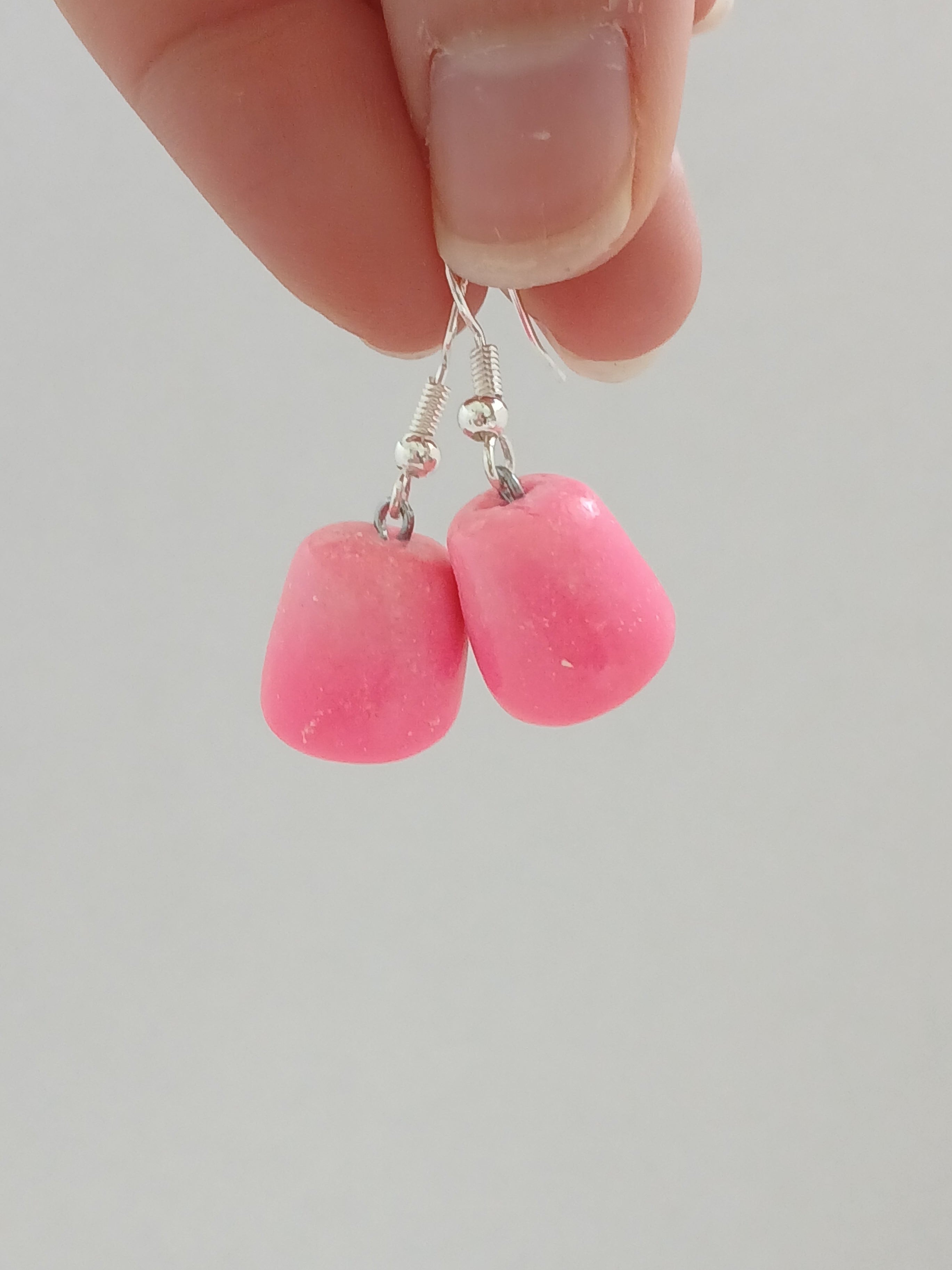 Gumdrop earrings