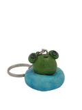 Frog keychain