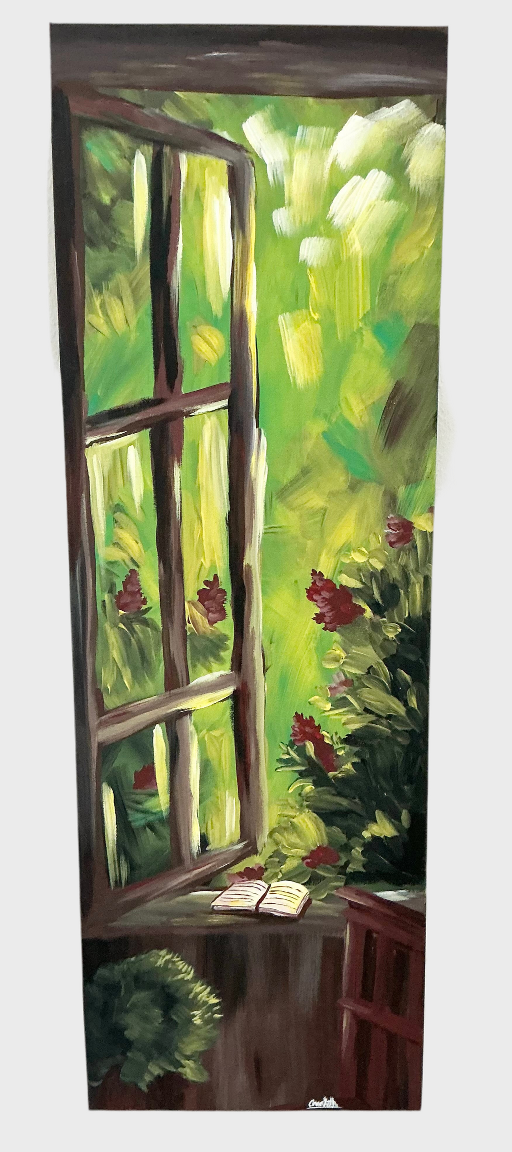 Vintage Window Setting