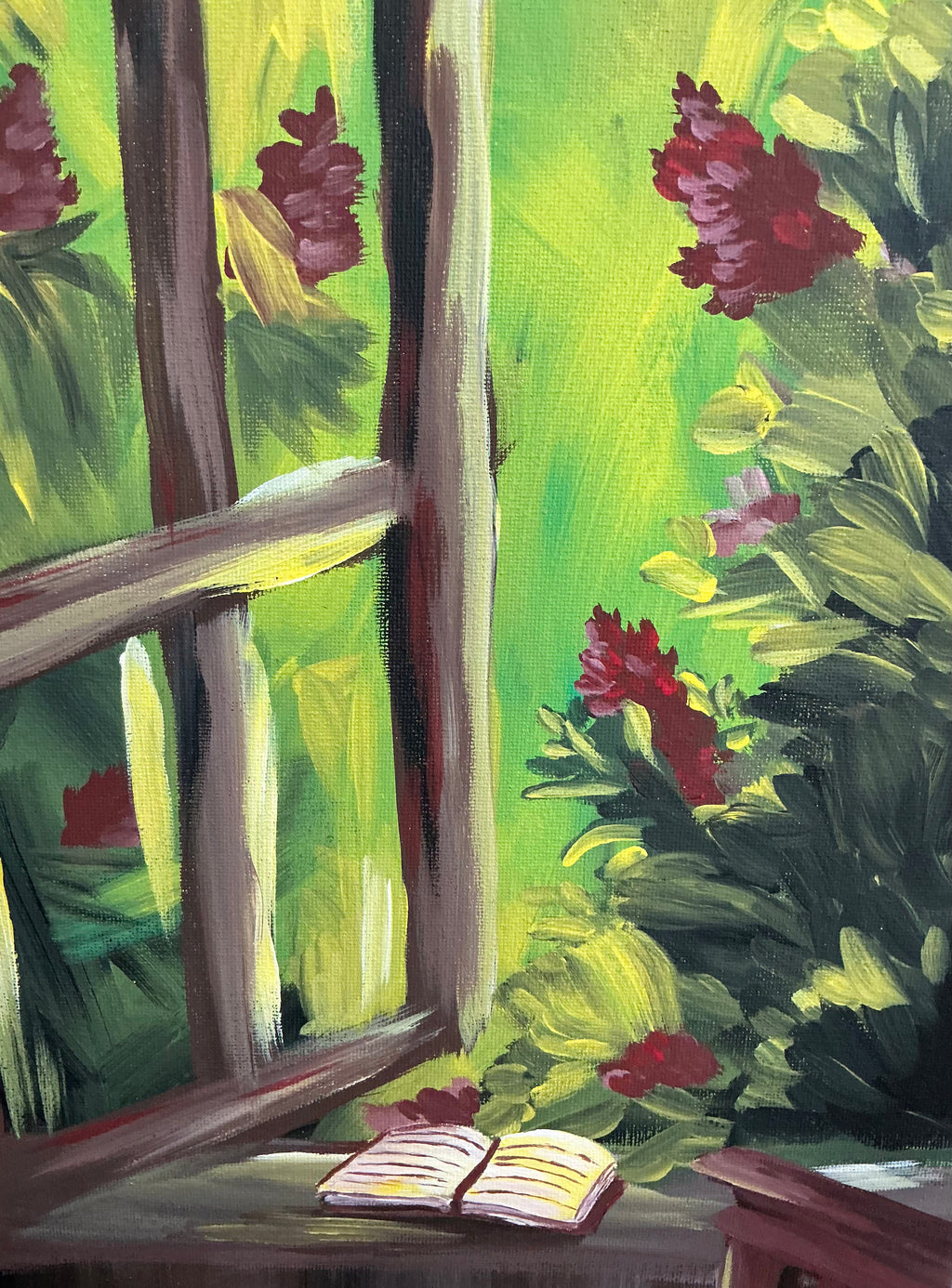 Vintage Window Setting